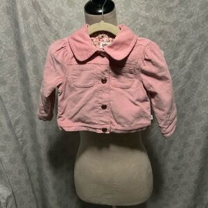 OshKosh B'gosh Pink Corduroy Jacket